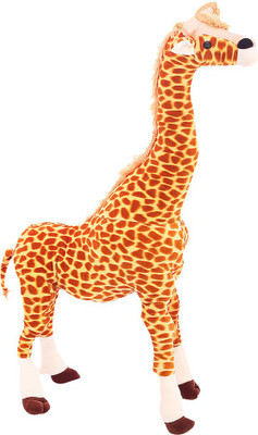 

DealBindaas Standing Giraffe Stuff Animal 60 Cms - 600 mm(Multicolor)