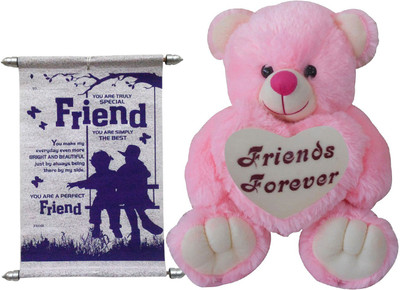 

Saugat Traders Greeting Card, Soft Toy Gift Set