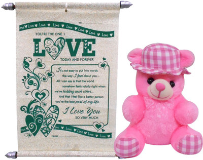

Saugat Traders Soft Toy Gift Set