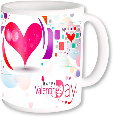 

PhotogiftsIndia happy valentine day 262 Ceramic Mug(325 ml), Multicolor