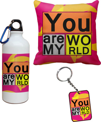 

Tied Ribbons Cushion Gift Set