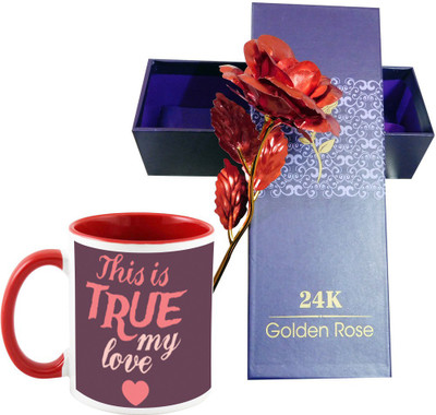

AllUPrints Artificial Flower Gift Set