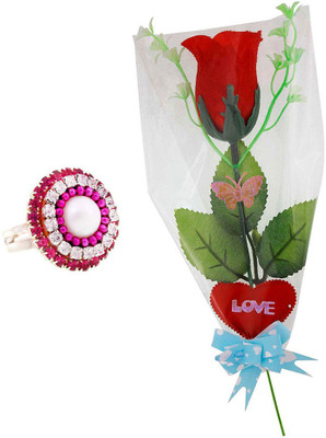 

Radha Krishna Shop Artificial Flower Gift Set