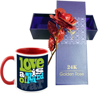 

AllUPrints Artificial Flower Gift Set