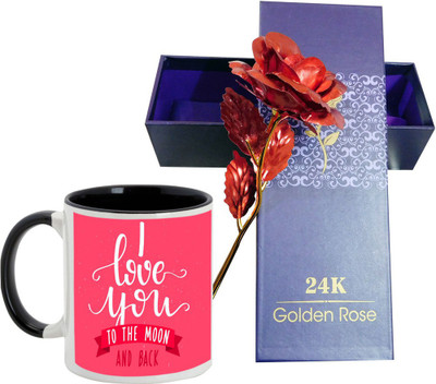 

AllUPrints Artificial Flower Gift Set