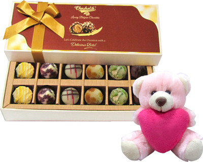 

Chocholik Soft Toy Gift Set