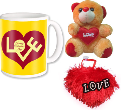 

PhotogiftsIndia Mug Gift Set