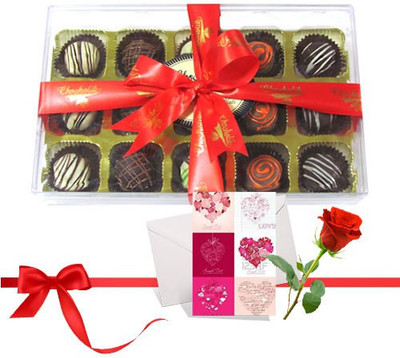 

Chocholik Greeting Card Gift Set