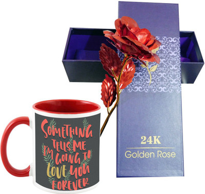 

AllUPrints Artificial Flower Gift Set