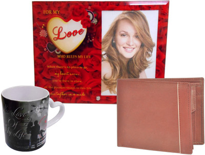 

Saugat Traders Greeting Card, Mug Gift Set