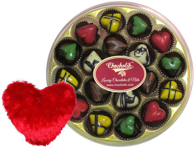 

Chocholik Cushion Gift Set