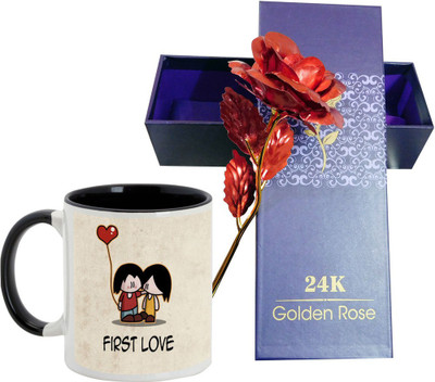 

AllUPrints Artificial Flower Gift Set