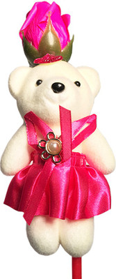 

GifthiGift Artificial Flower, Soft Toy Gift Set