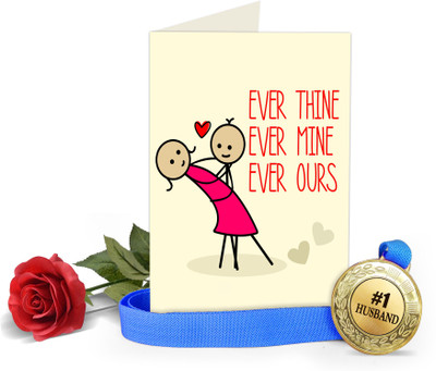 

Tied Ribbons Greeting Card Gift Set
