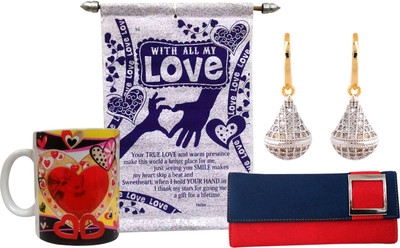 

Natali Traders Greeting Card, Mug Gift Set