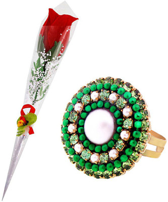 

Radha Krishna Shop Artificial Flower Gift Set
