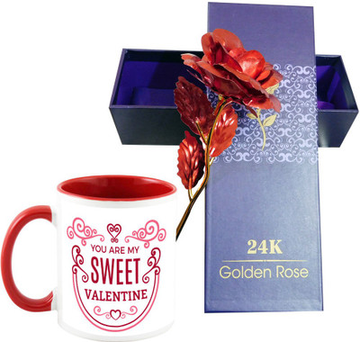 

AllUPrints Artificial Flower Gift Set
