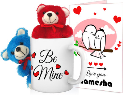 

Tied Ribbons Mug Gift Set