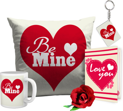 

Tied Ribbons Cushion Gift Set
