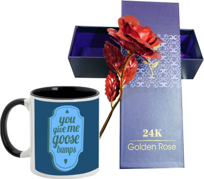 

AllUPrints Artificial Flower Gift Set