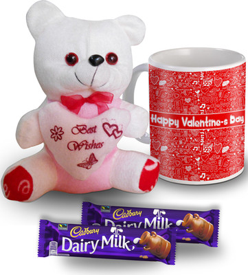 SKY TRENDS Mug, Soft Toy Gift Set