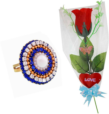

Radha Krishna Shop Artificial Flower Gift Set