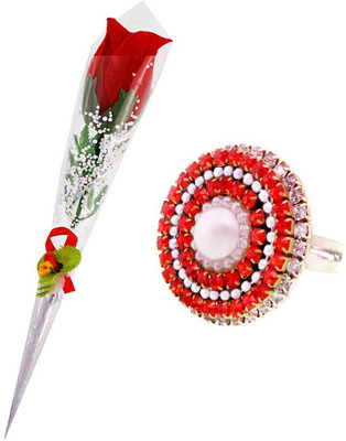 

Radha Krishna Shop Artificial Flower Gift Set