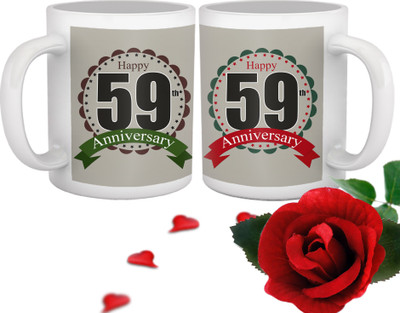 

Tied Ribbons Mug Gift Set