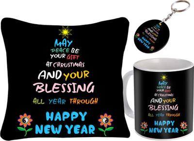 

SKY TRENDS Mug, Cushion Gift Set