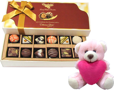 

Chocholik Soft Toy Gift Set