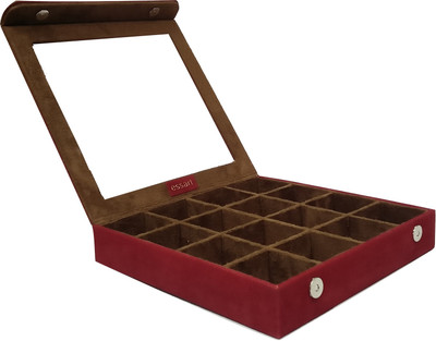 

Essart 10080-Maroon Makeup and Jewellery Vanity Box(Maroon)