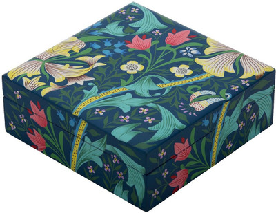 

The Crazy Me Mystical Nature Wooden Makeup Vanity Box(Multicolor)