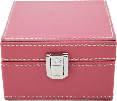 

Tezerac box 0044 Makeup & Jwellery Vanity Box(Pink)