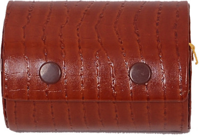Bulaky Box Jewellery Vanity Box(Tan)