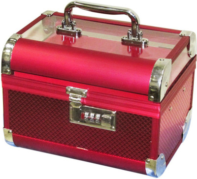 

Satisfaction Desert to store cosmetic items Vanity Box(Red)