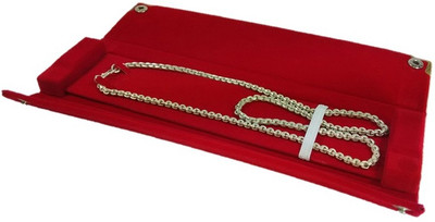 

Addyz Pack of 4 Chain Bracelet Marriage Party Vanity Box(Red)