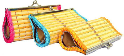 

Desi Karigar Jewellery Box Jewellery Vanity Box(Multicolor)