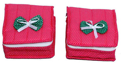 

Hanu Enterprises Locker Jewellery Kit Makeup Vanity Box(Pink)