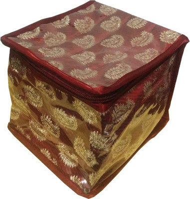 

Angelfish Designer Jewellery Box Vanity Box(Maroon)