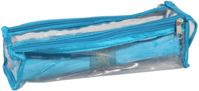 PRETTY KRAFTS 1 Piece Travel Case Blue Bangles Organiser Vanity Box(Blue)