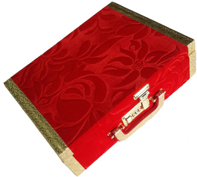 

Bonanza Palki Bangle Vanity Box(Red)