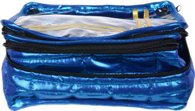 

Angelfish Designer Make up & Jewellery Vanity Box(Multi color)