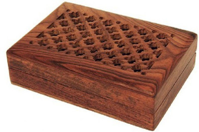 

Store Indya Handmade Jewellery Vanity Box(Brown)