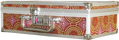 

Satisfaction Sonic to store bangles Vanity Box(Red)