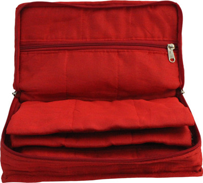 

Glitters Dressing Girls Accessory storage Vanity Box(Red)