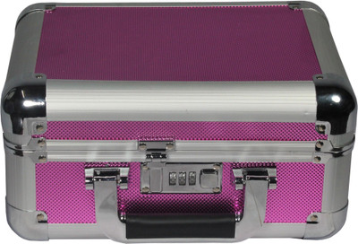

Bagshub Multi Purpose Jewellery & Makeup Vanity Box(Pink)