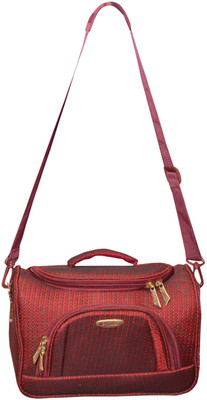 

Pride Star Lotus to store cosmetics Vanity Box(Maroon)