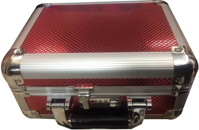 

Platinum JD60 Makeup Vanity Box(Red)