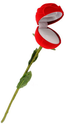 

Sukkhi Romantic Rose Ring Vanity Box(Red)