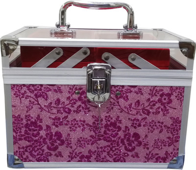 

Satisfaction Azure to store cosmetic items Vanity Box(Pink)